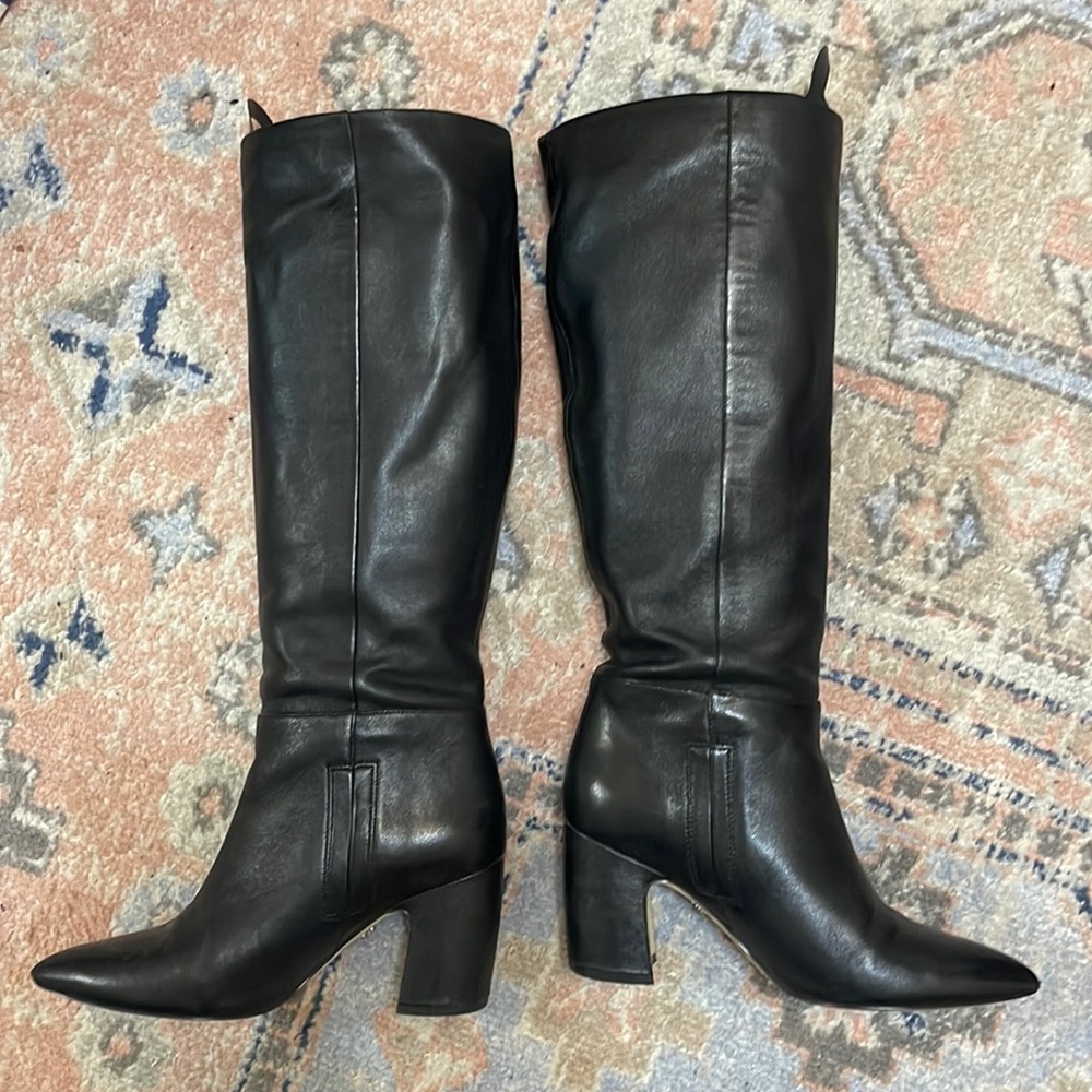 Sam Edelman Knee High Boots Sz 8